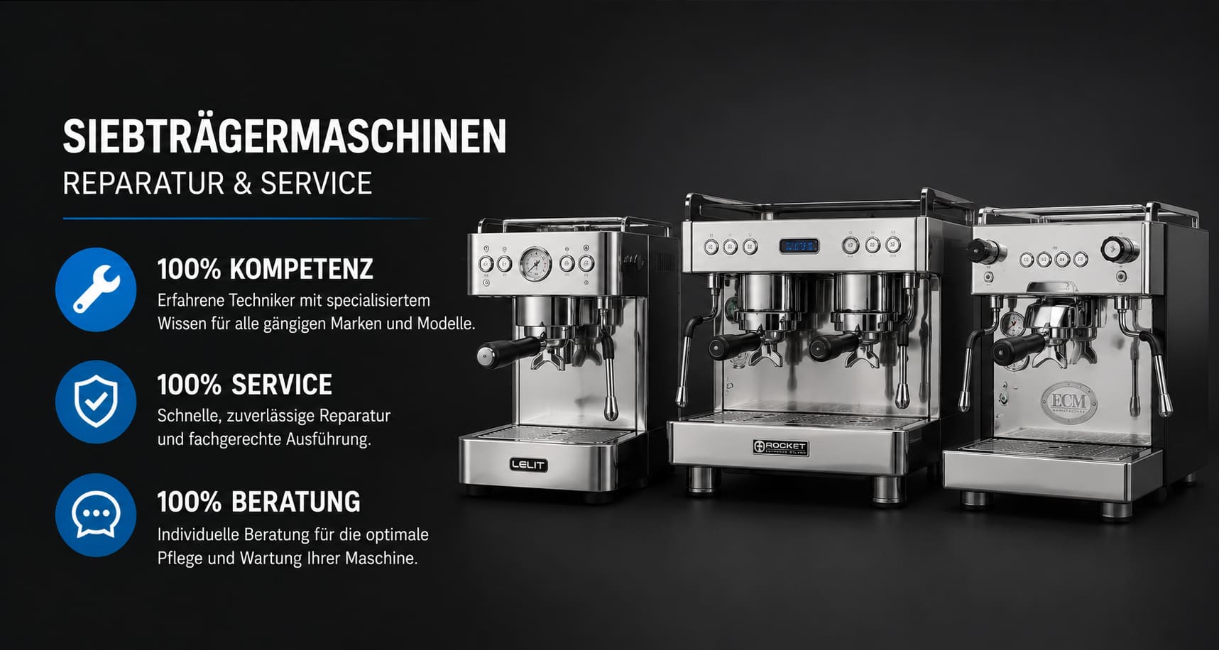 Kaffemaschinen Reparatur Werkstatt Berlin