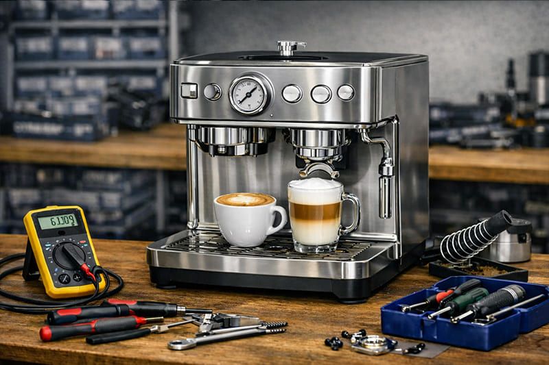 Ihr Kaffeemaschinen Reparaturservice in Berlin